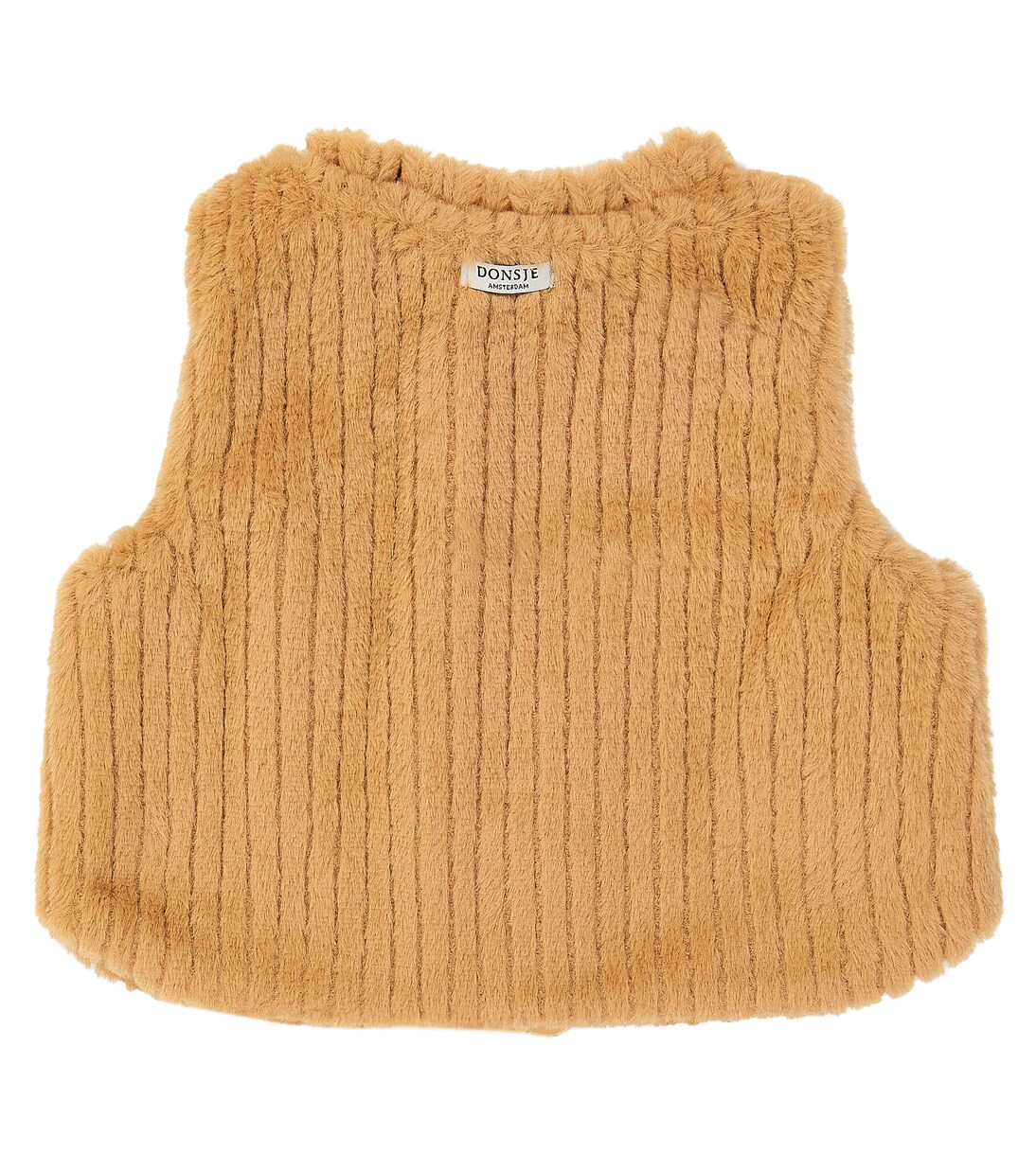 Bébé – Gilet en fourrure synthétique | Donsje