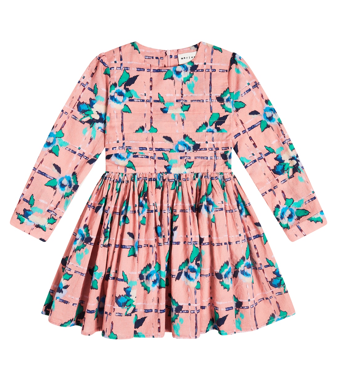 Vestido Tempo de algodón estampado | Morley