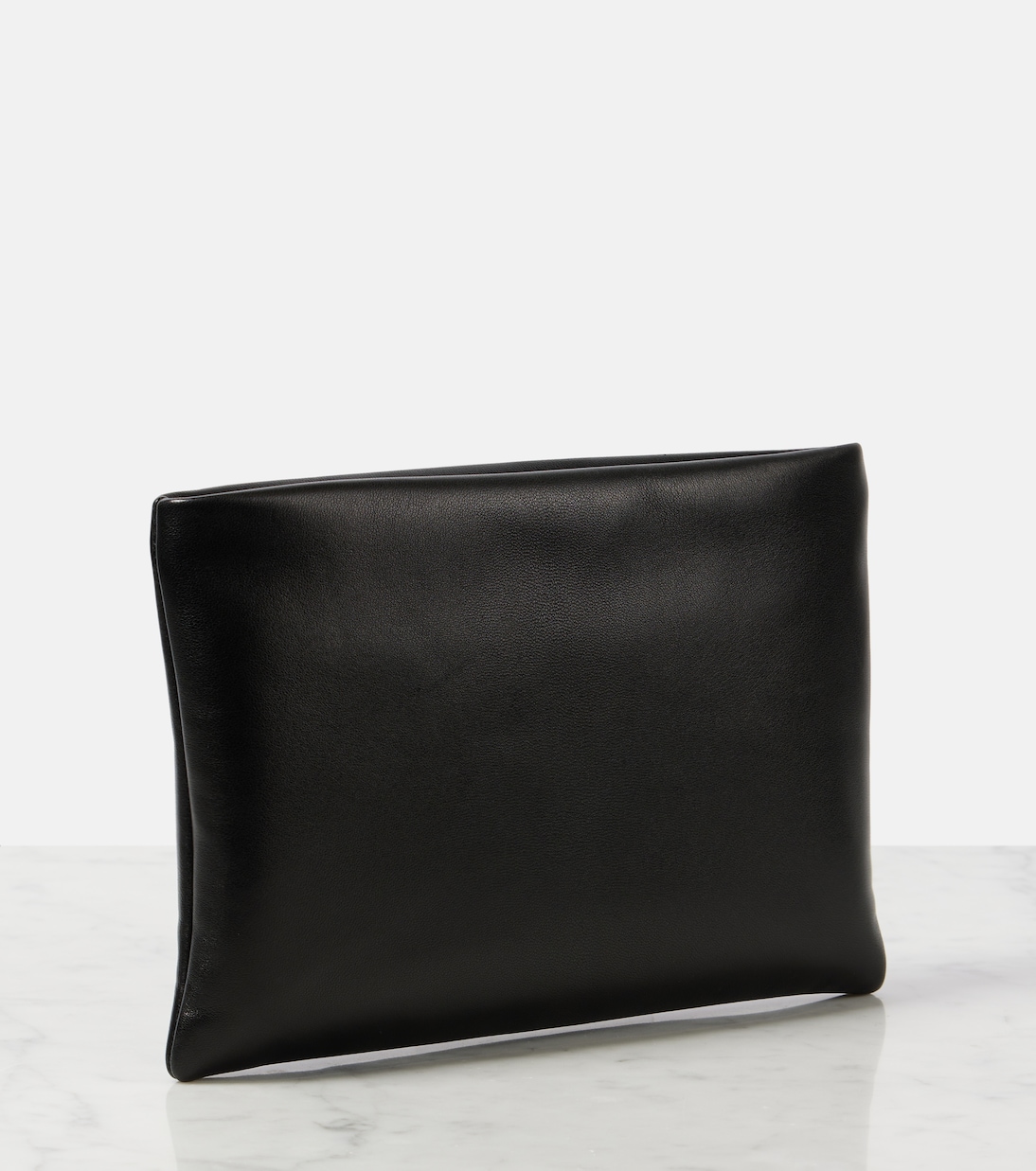 Clutch Calypso Small aus Leder | Saint Laurent