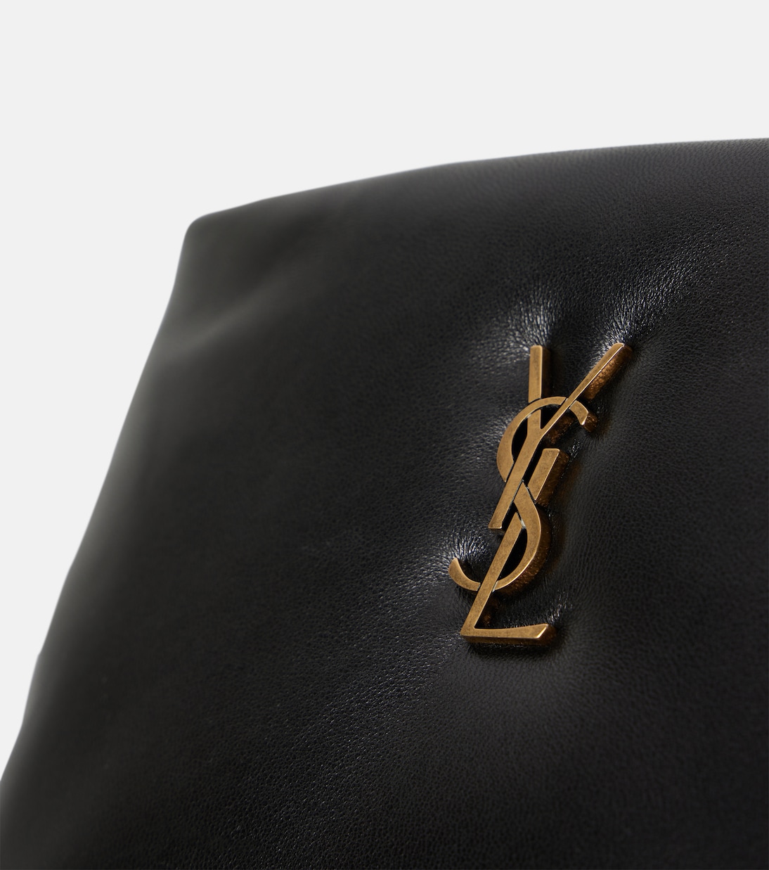 Clutch Calypso Small aus Leder | Saint Laurent