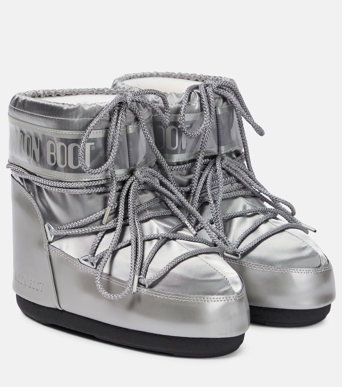 Icon Low metallic snow boots | Moon Boot