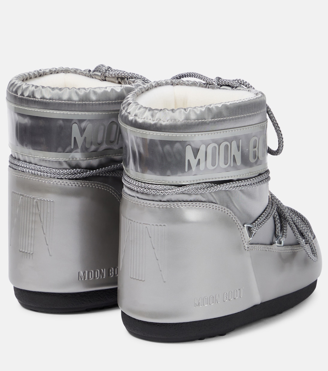 Icon Low metallic snow boots | Moon Boot