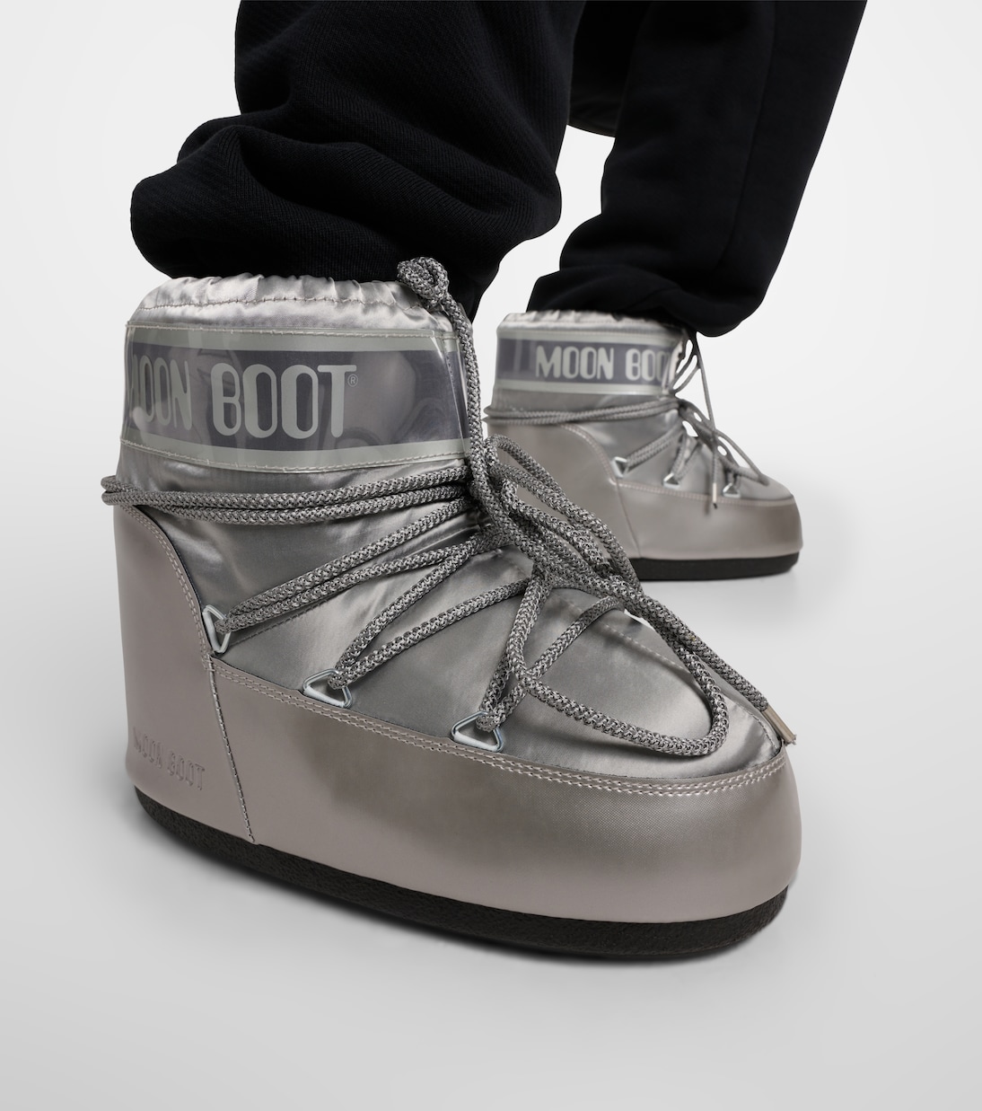 Icon Low metallic snow boots | Moon Boot