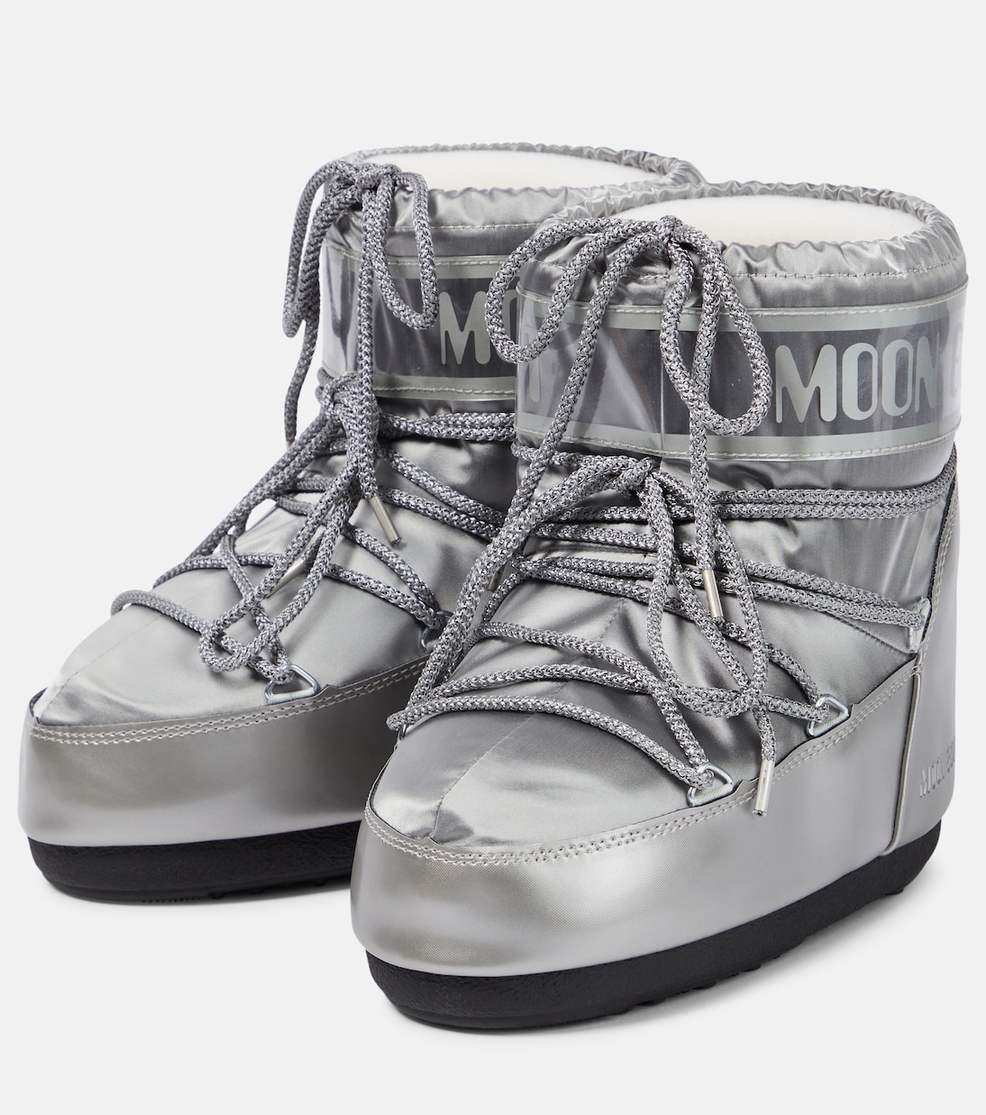 Icon Low metallic snow boots | Moon Boot