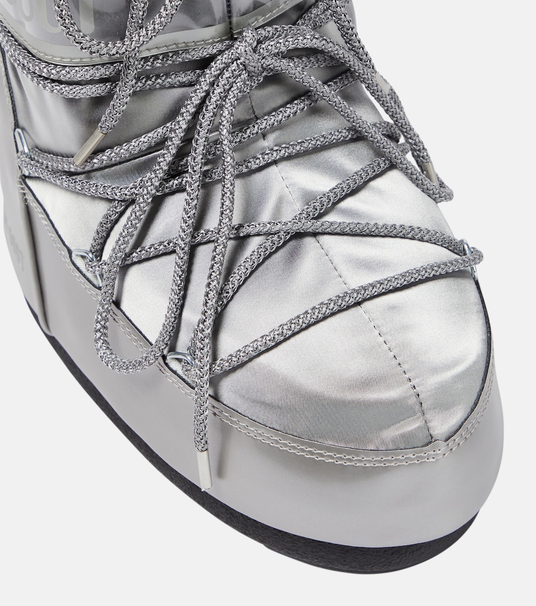 Icon Low metallic snow boots | Moon Boot