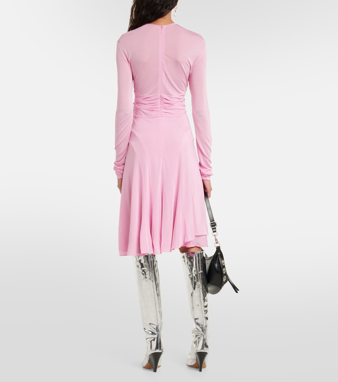Abito midi asimmetrico Rosemagd | Isabel Marant