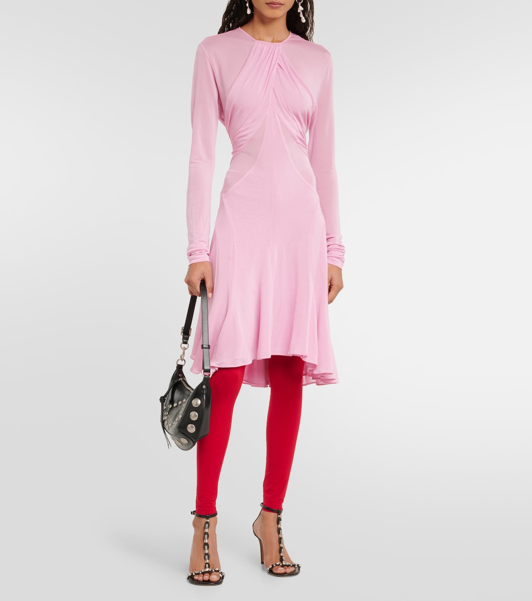 Abito midi asimmetrico Rosemagd | Isabel Marant