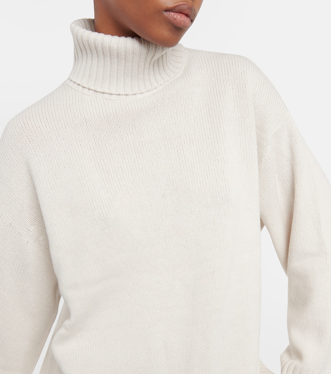Pull en laine, cachemire et soie | Brunello Cucinelli