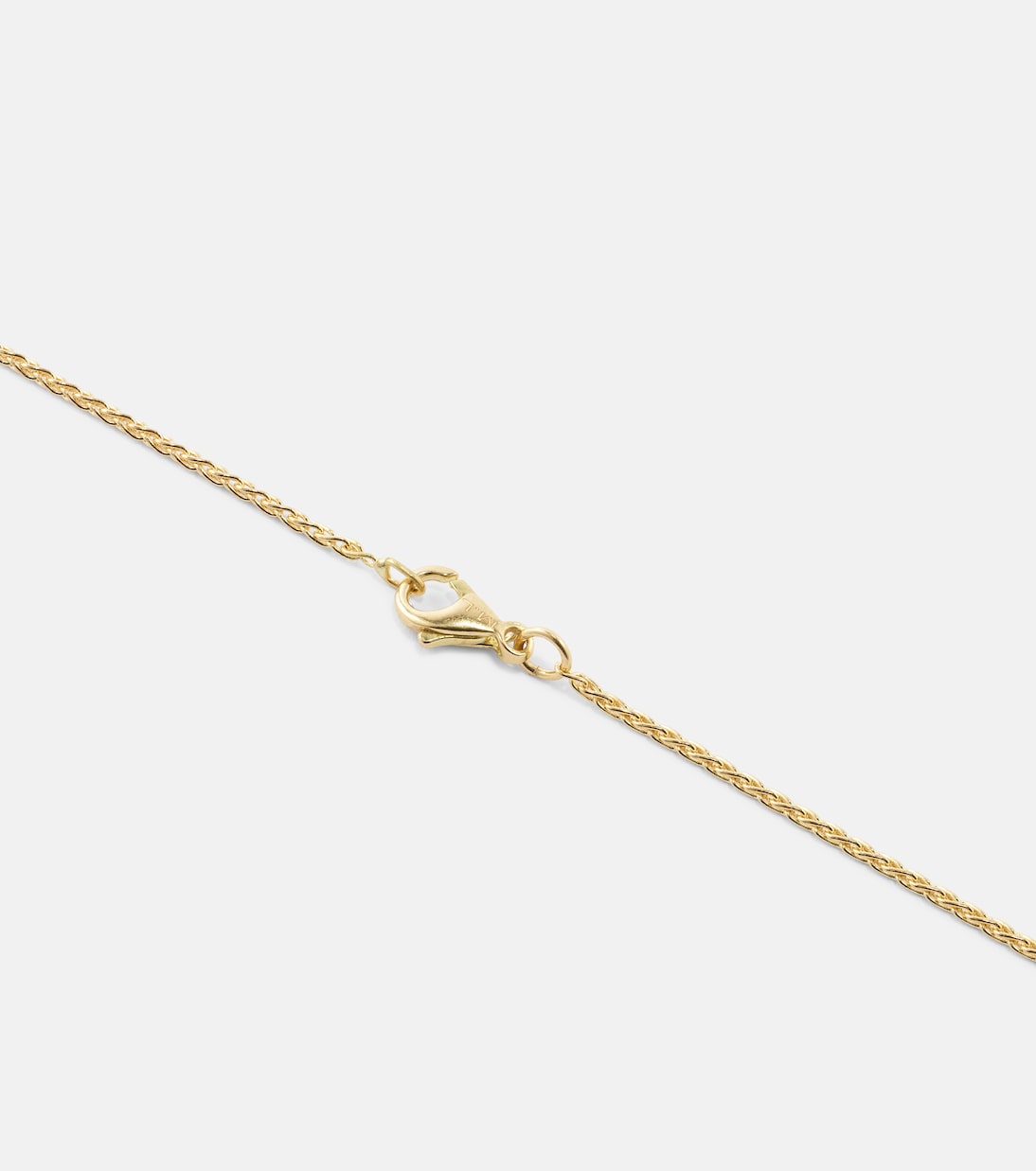 Collana Scapolare Funghi MARIE LICHTENBERG in oro 18kt con diamanti, design giovane e chic