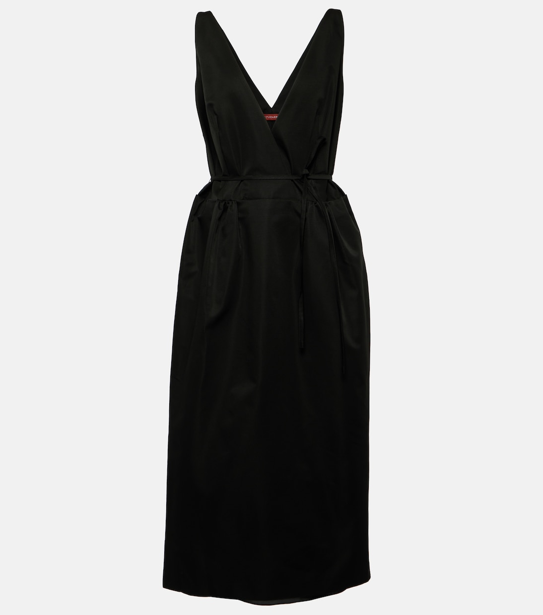 Vestido midi Anouk de mezcla de algodón | Altuzarra