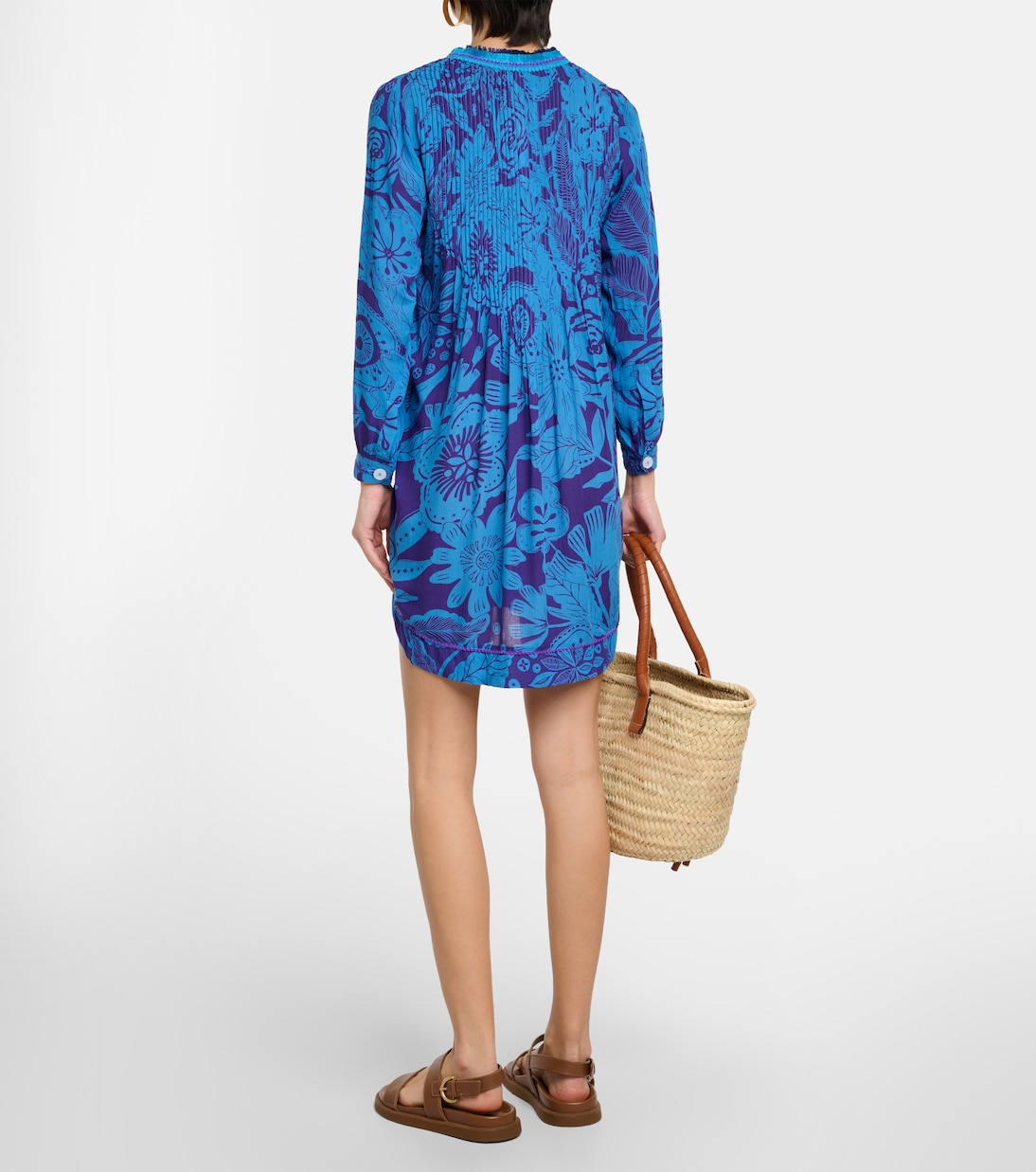 Bedrucktes Minikleid Ola | Poupette St Barth