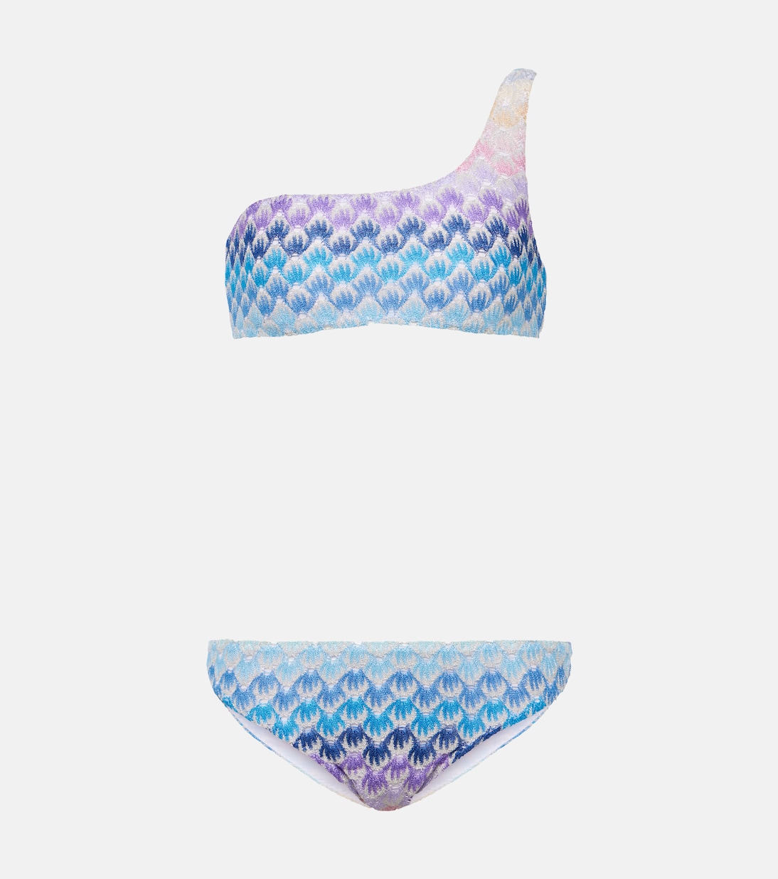 One-shoulder bikini top | Missoni Mare