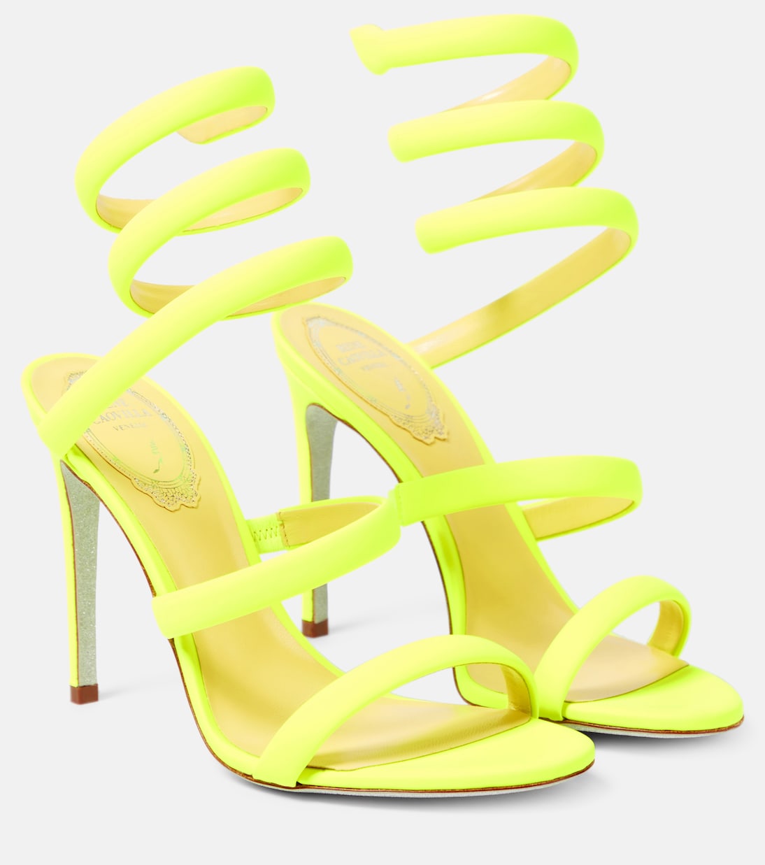 Sandalen Cleo aus Leder | Rene Caovilla