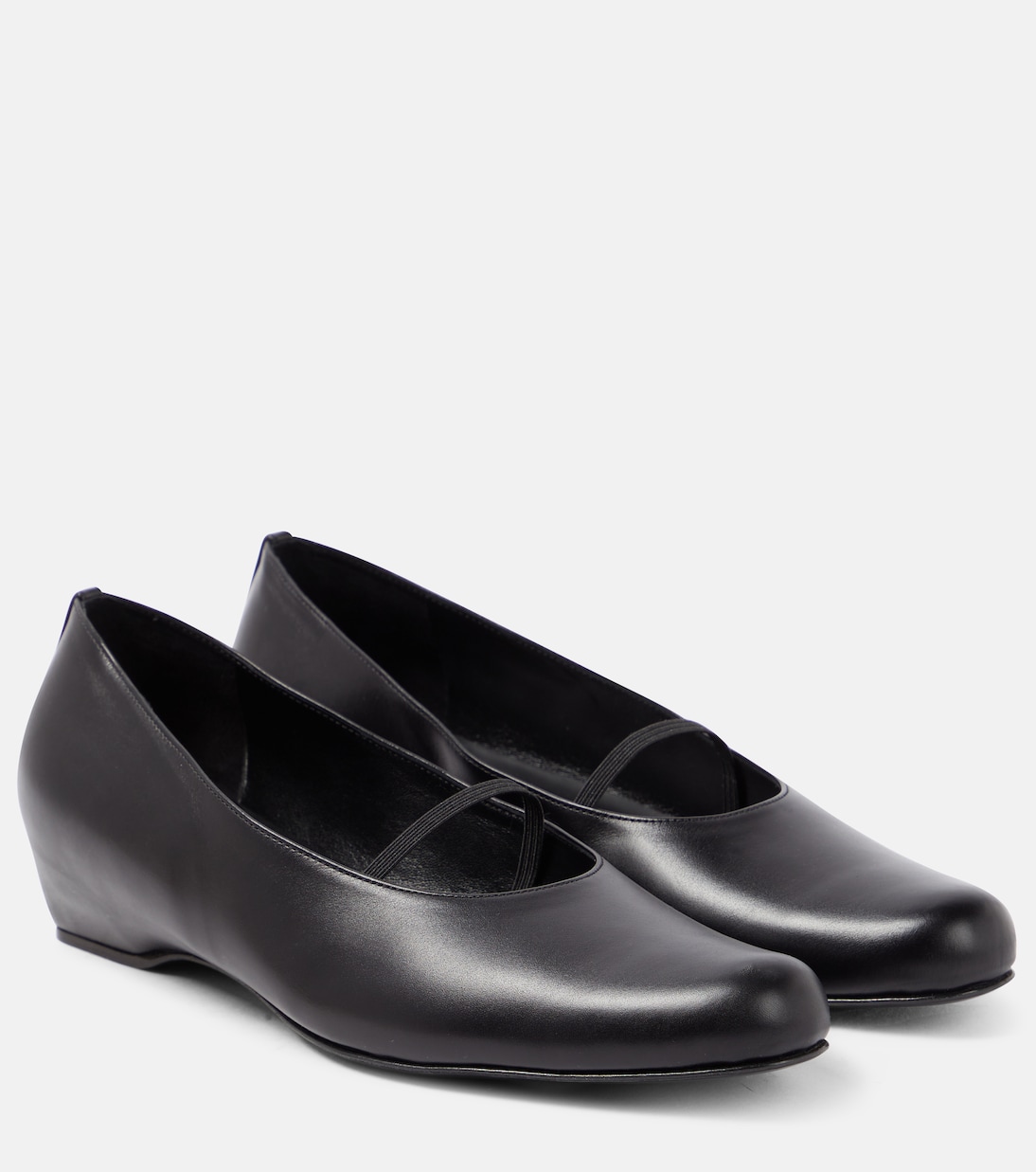 Ballerines Marion en cuir | The Row