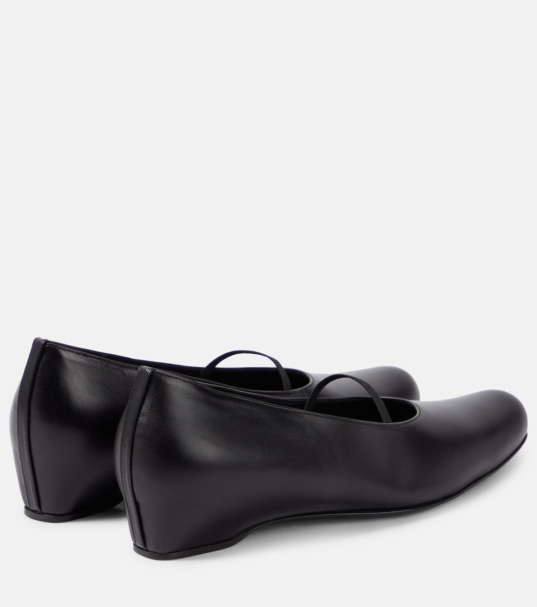 Ballerines Marion en cuir | The Row