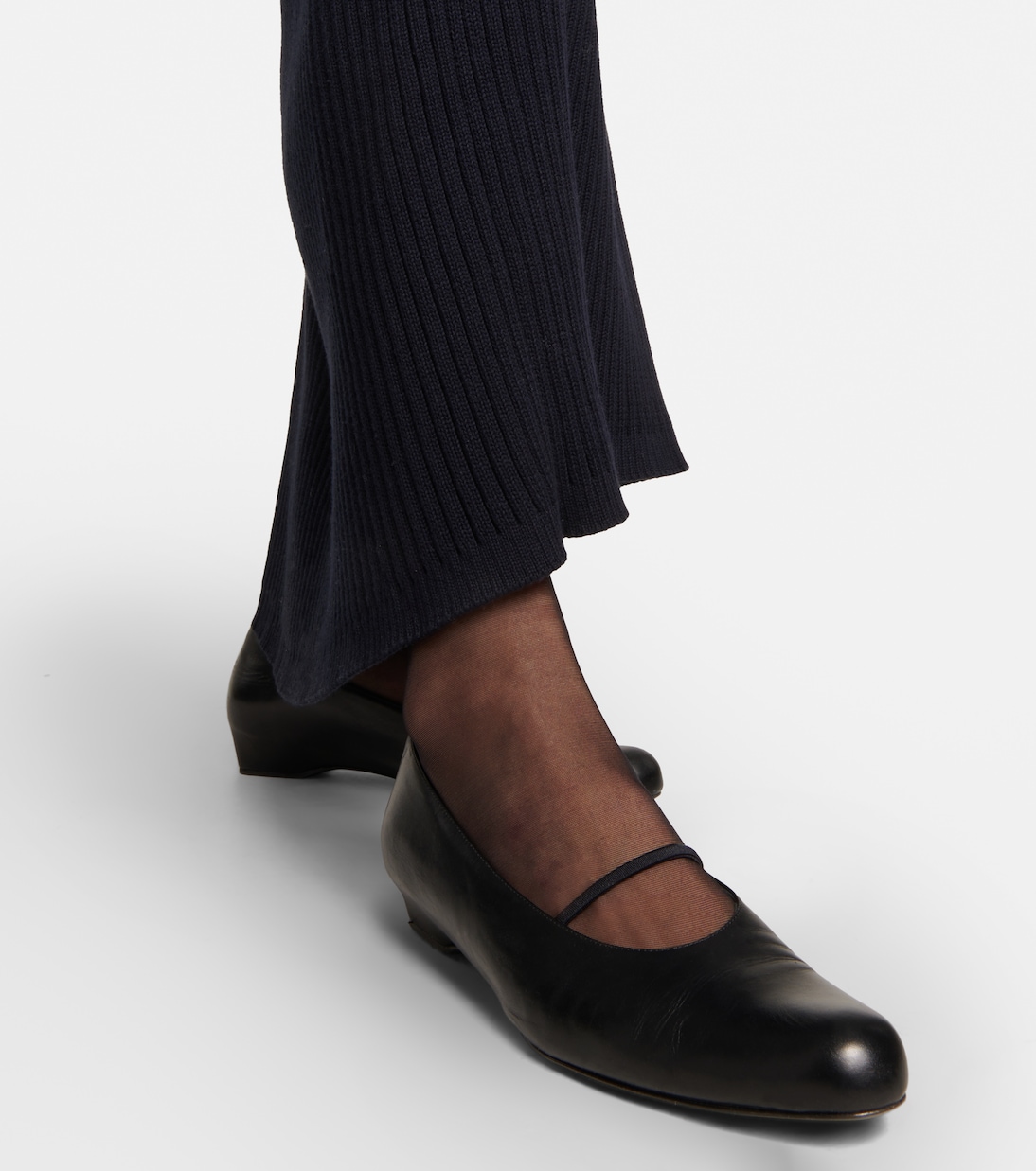 Ballerines Marion en cuir | The Row