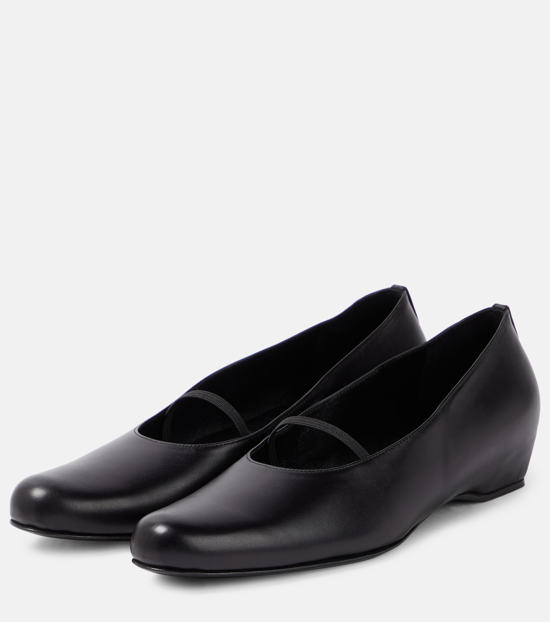Ballerines Marion en cuir | The Row