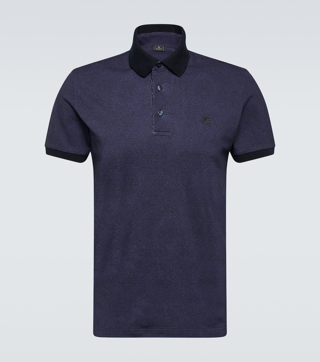 Polo de algodón estampado paisley | Etro