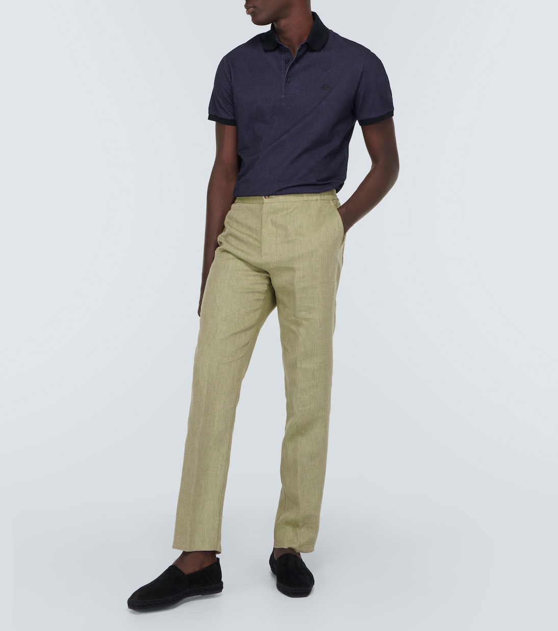 Polo de algodón estampado paisley | Etro
