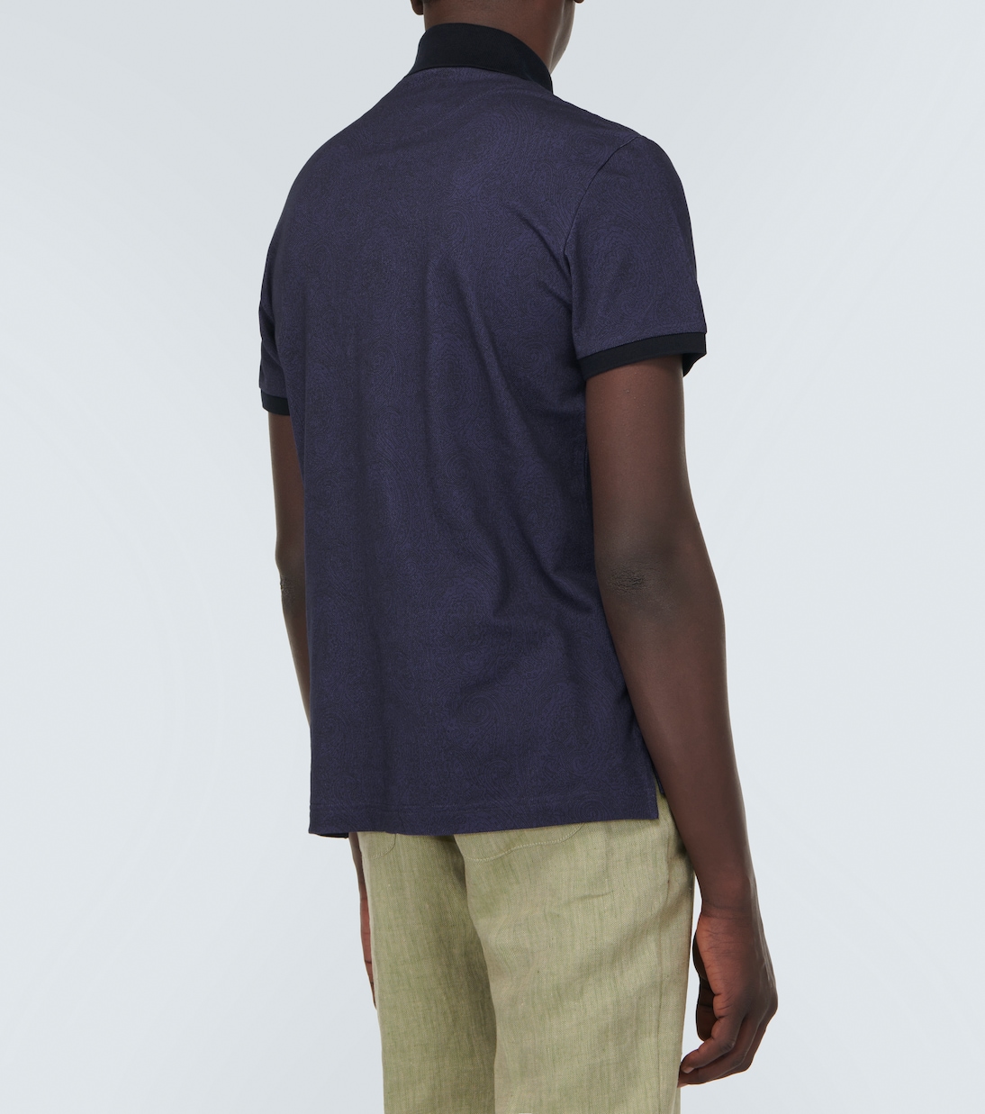 Polo de algodón estampado paisley | Etro