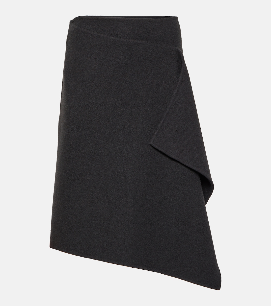 Jupe midi Bartellina en cachemire | The Row
