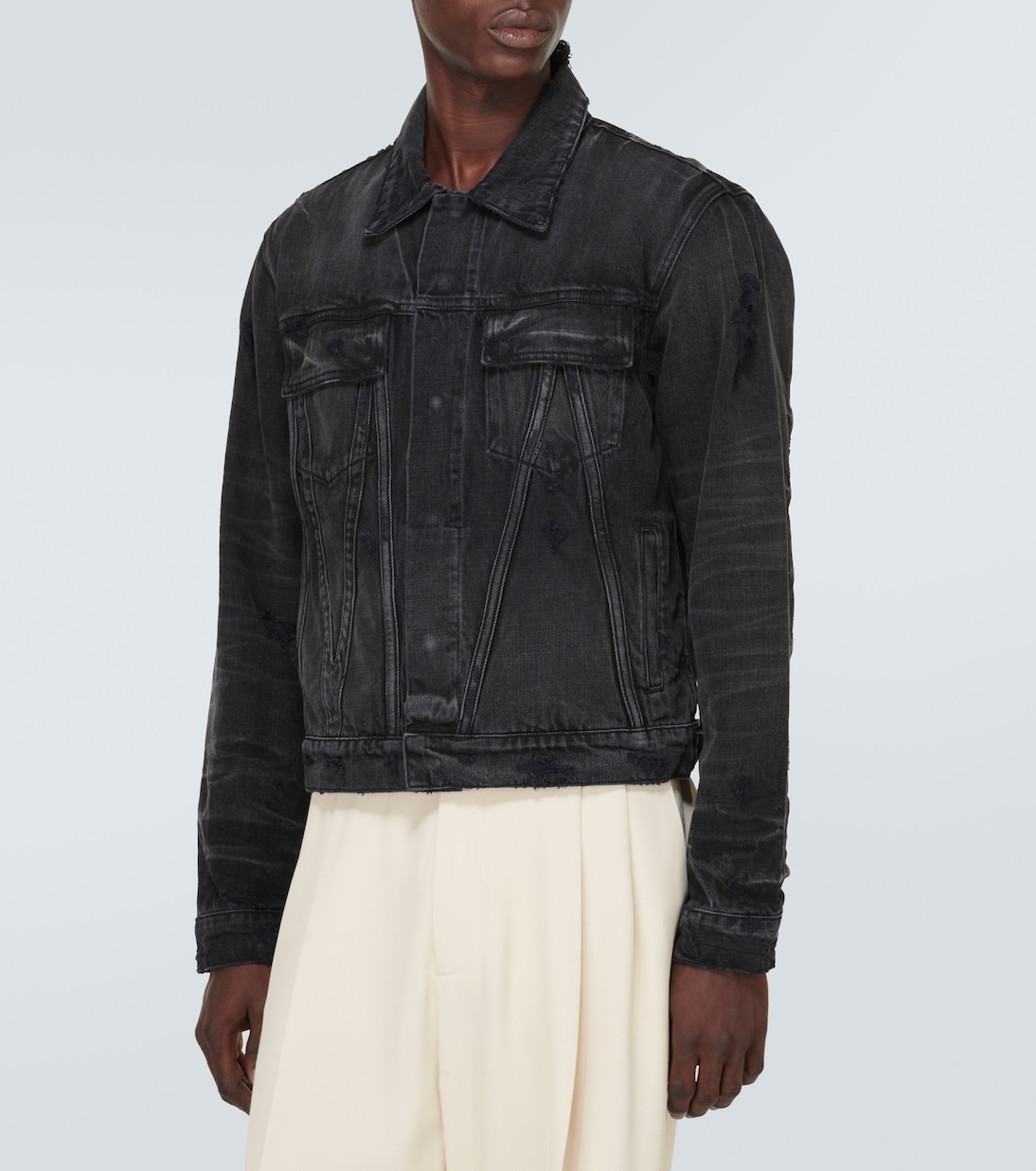 Jeansjacke MA | Amiri
