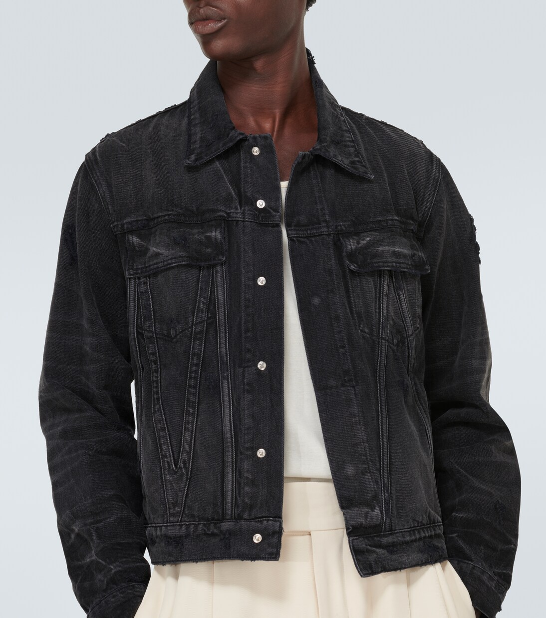 Jeansjacke MA | Amiri