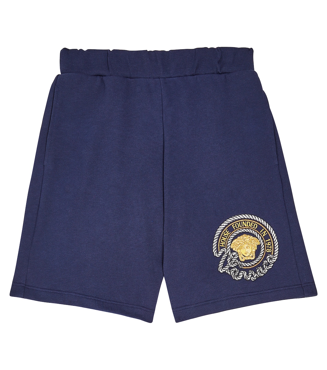 Shorts Medusa en jersey de algodón | Versace Kids