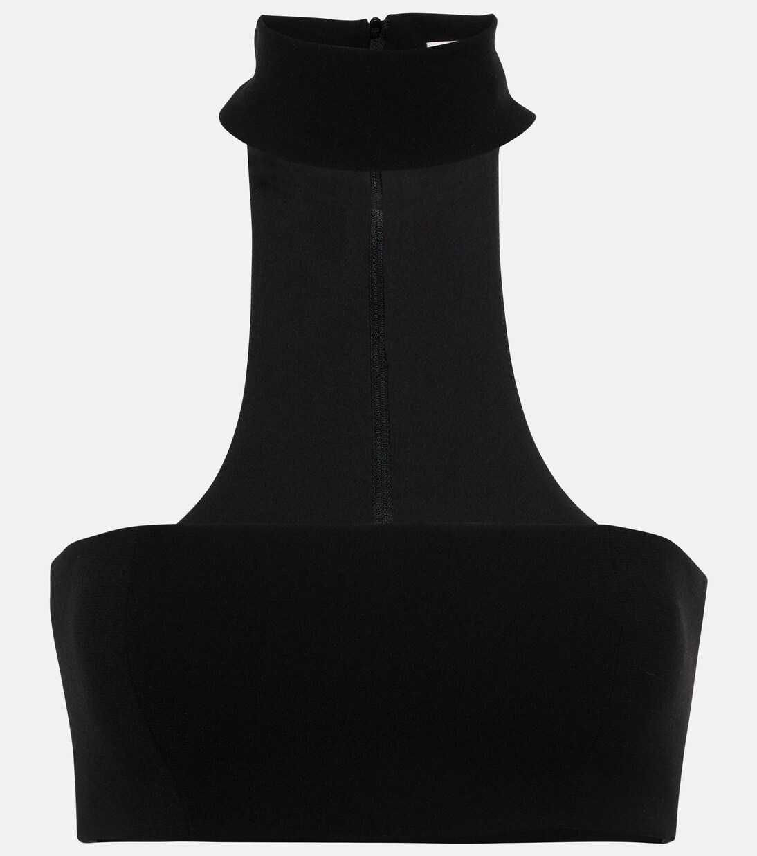 Crêpe bandeau top | Mônot
