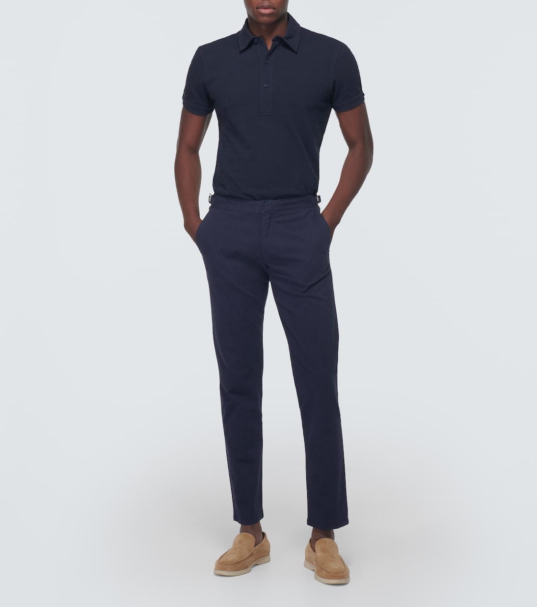 Chinos Fallon de sarga de algodón | Orlebar Brown