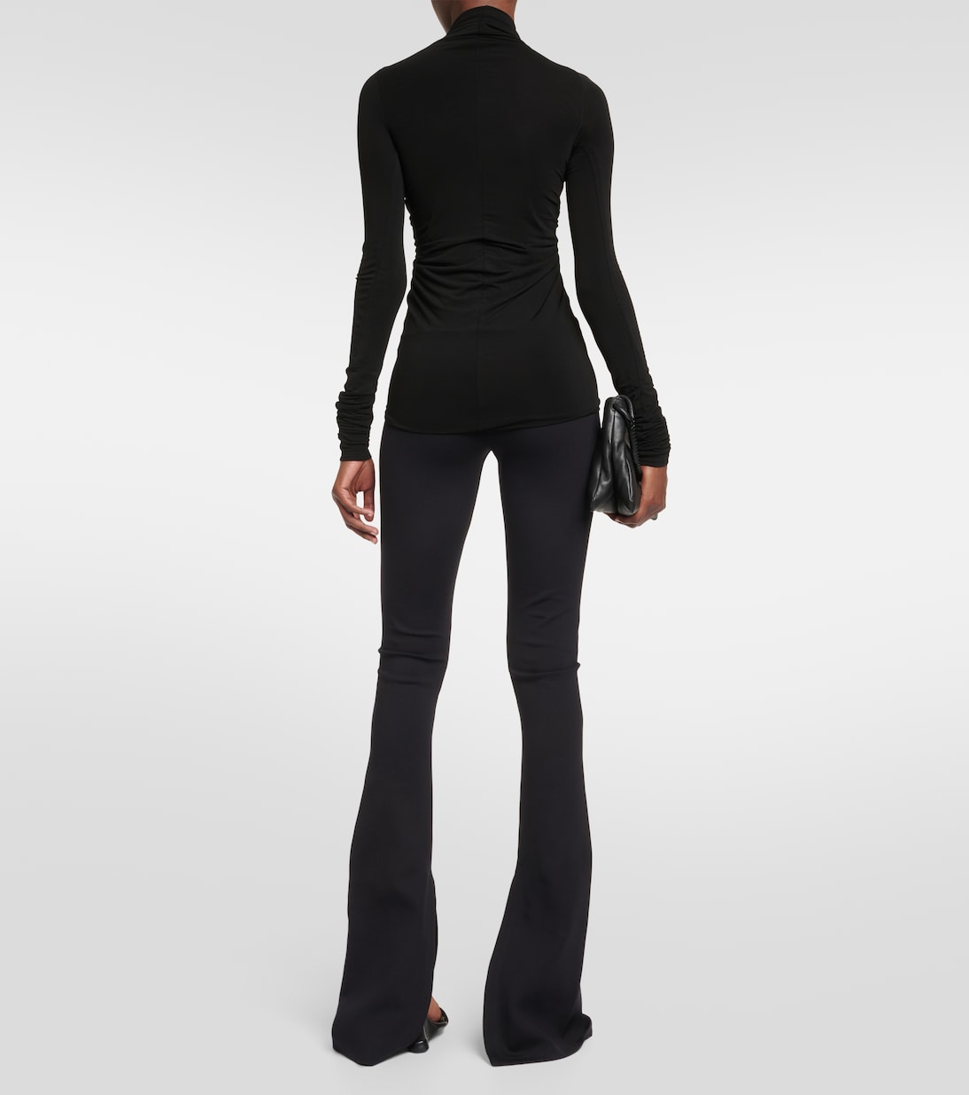 Cutout jersey top | Rick Owens