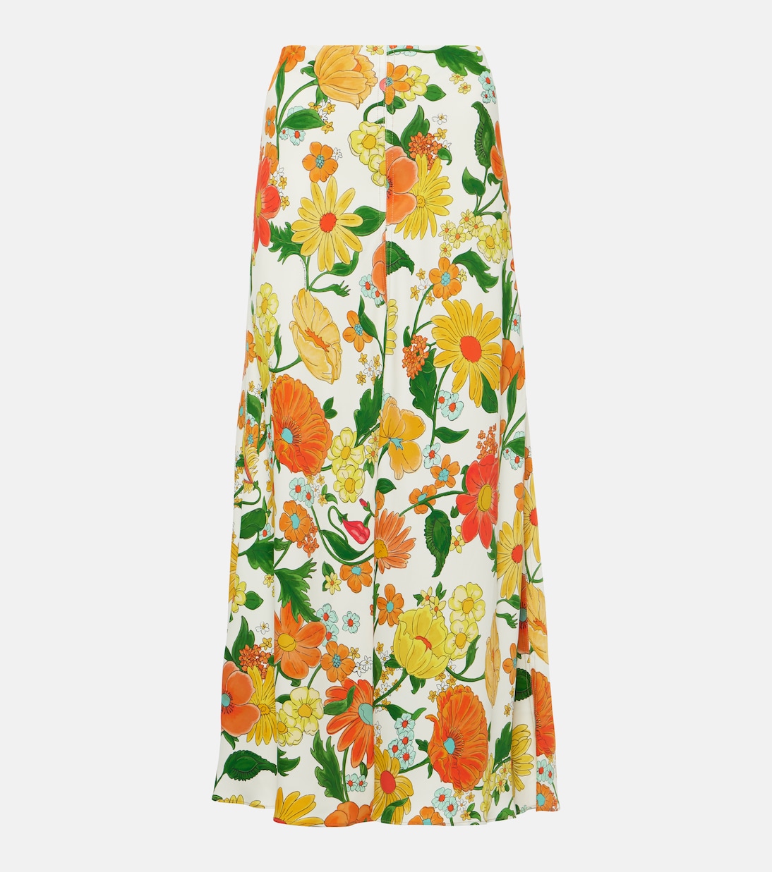 Maxirock aus Cady | Stella McCartney