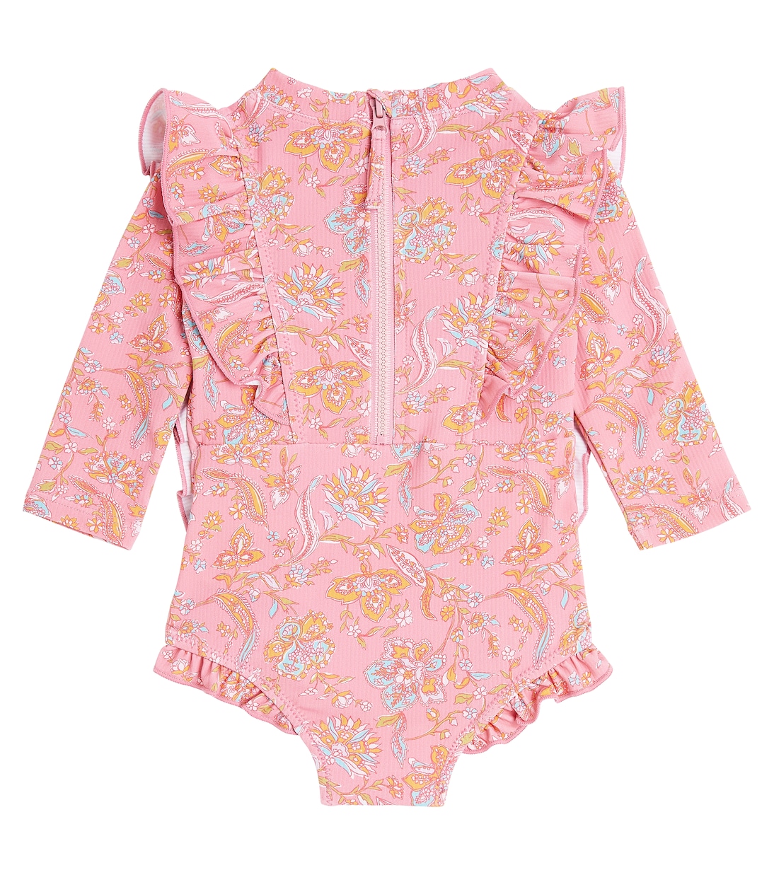 Baby Aurelie floral rashguard swimsuit | Louise Misha