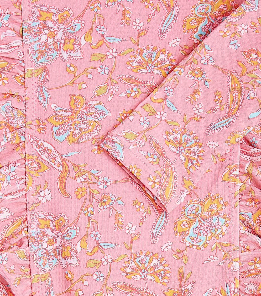 Baby Aurelie floral rashguard swimsuit | Louise Misha