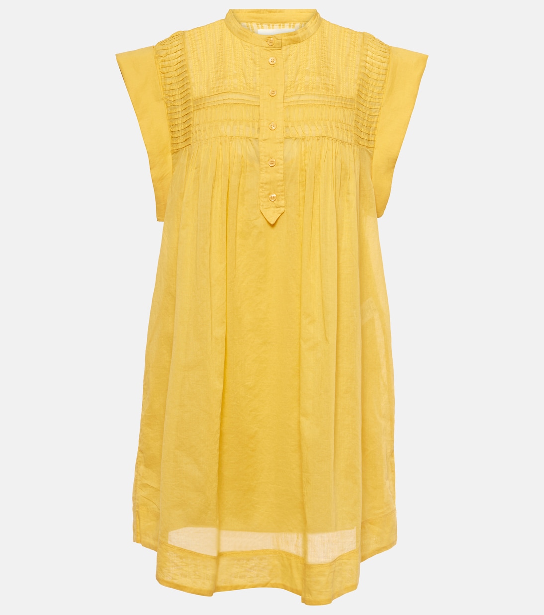 Leazali cotton minidress | Marant Etoile