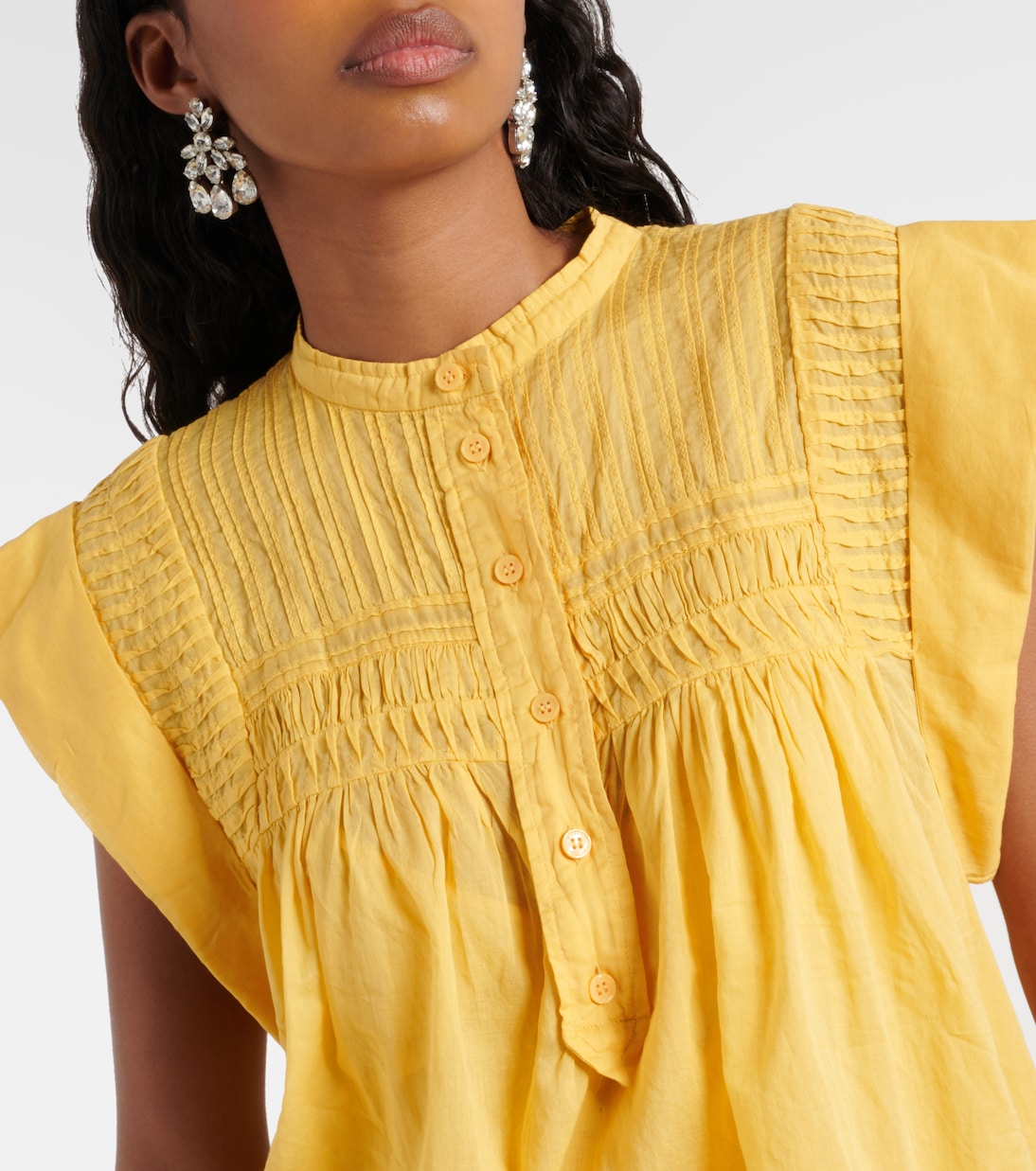 Leazali cotton minidress | Marant Etoile