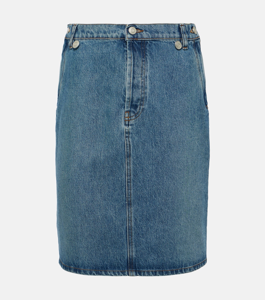 Falda tubo de denim | Coperni