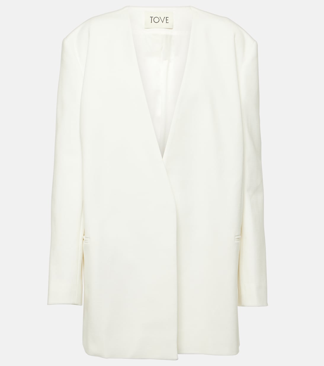 Veste Saunders en coton mélangé | Tove