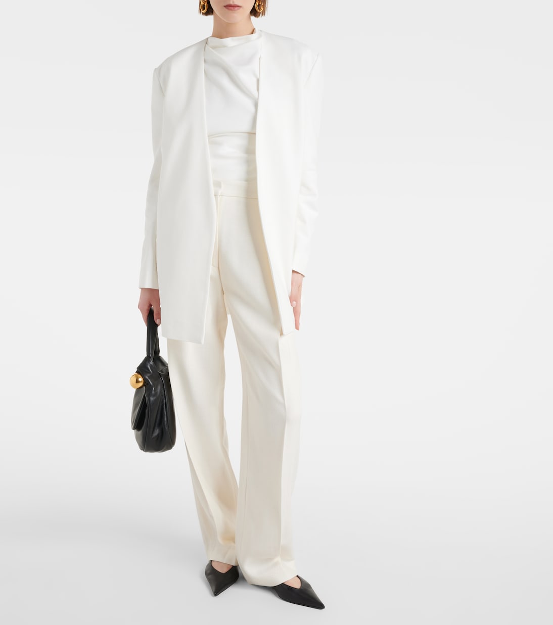 Veste Saunders en coton mélangé | Tove