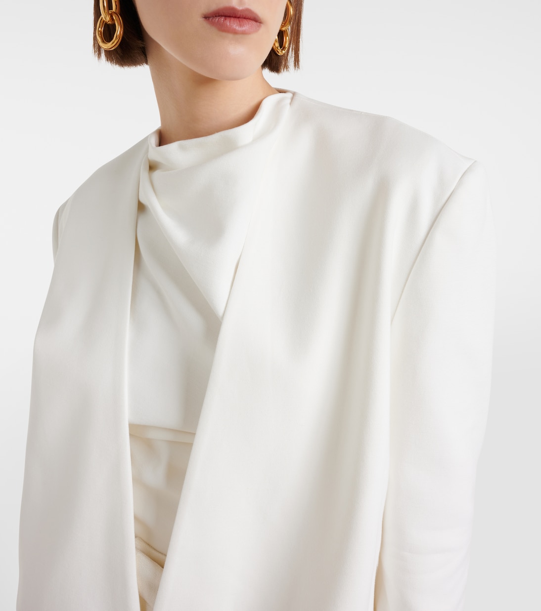Veste Saunders en coton mélangé | Tove