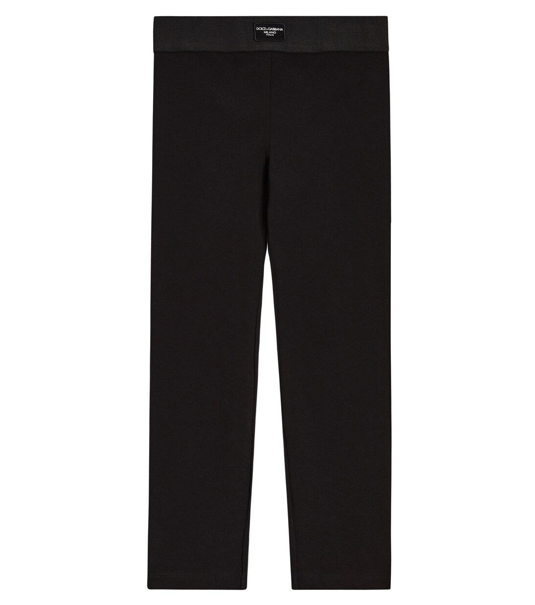 Leggings aus Baumwoll-Jersey | Dolce&Gabbana Kids