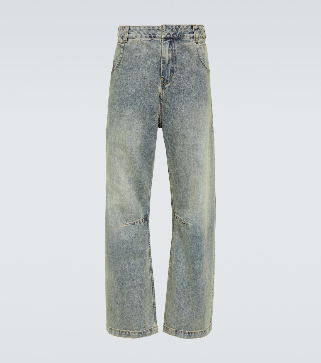 Jeans Gem a gamba larga e vita bassa | Entire Studios