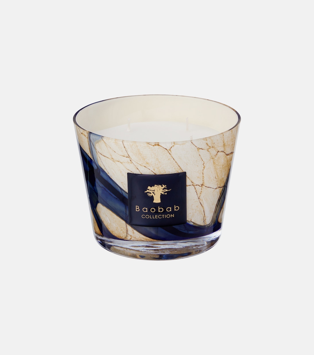 Stones Lazuli Small scented candle | Baobab Collection