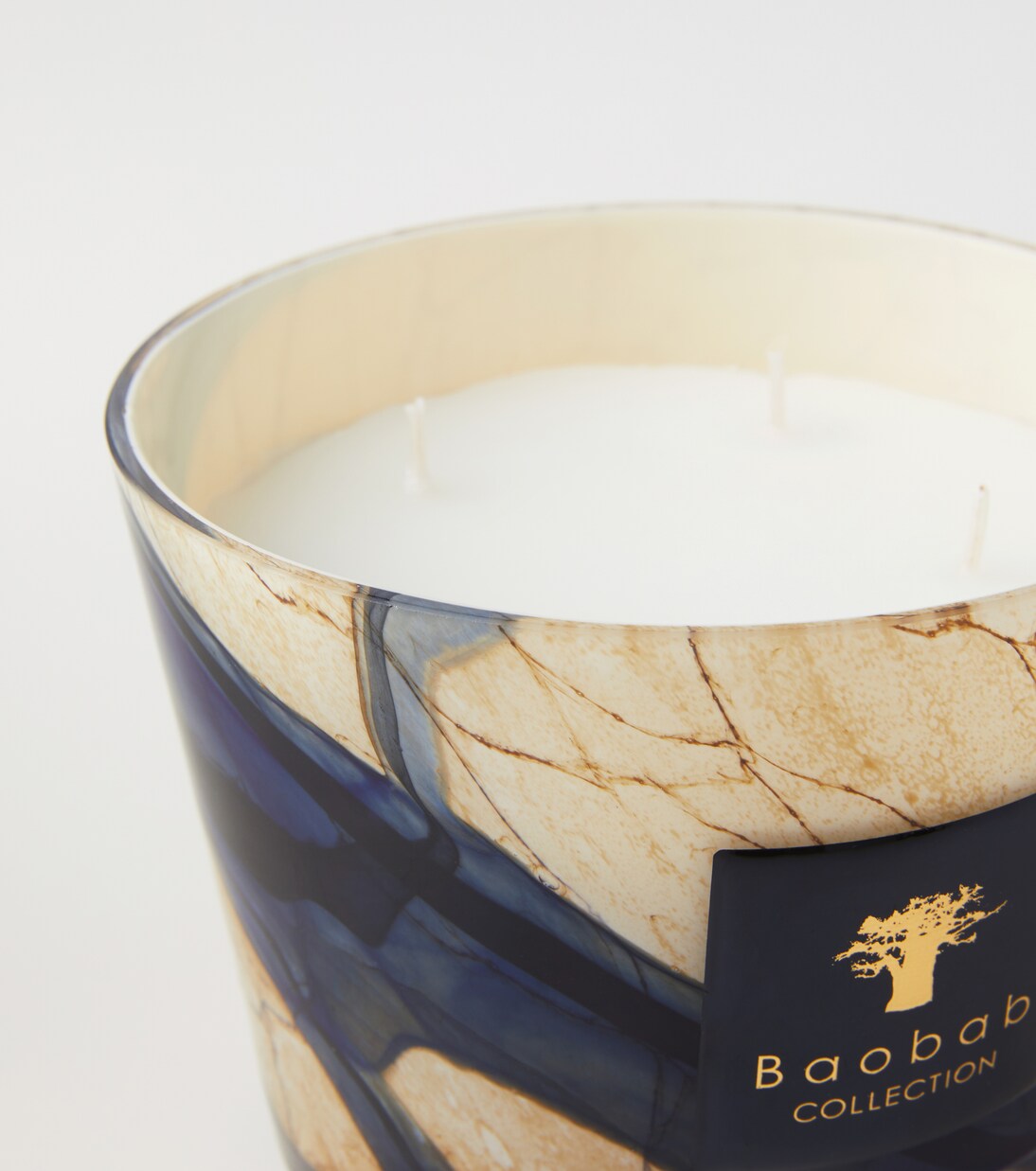 Stones Lazuli Small scented candle | Baobab Collection