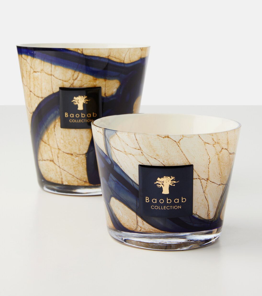 Stones Lazuli Small scented candle | Baobab Collection