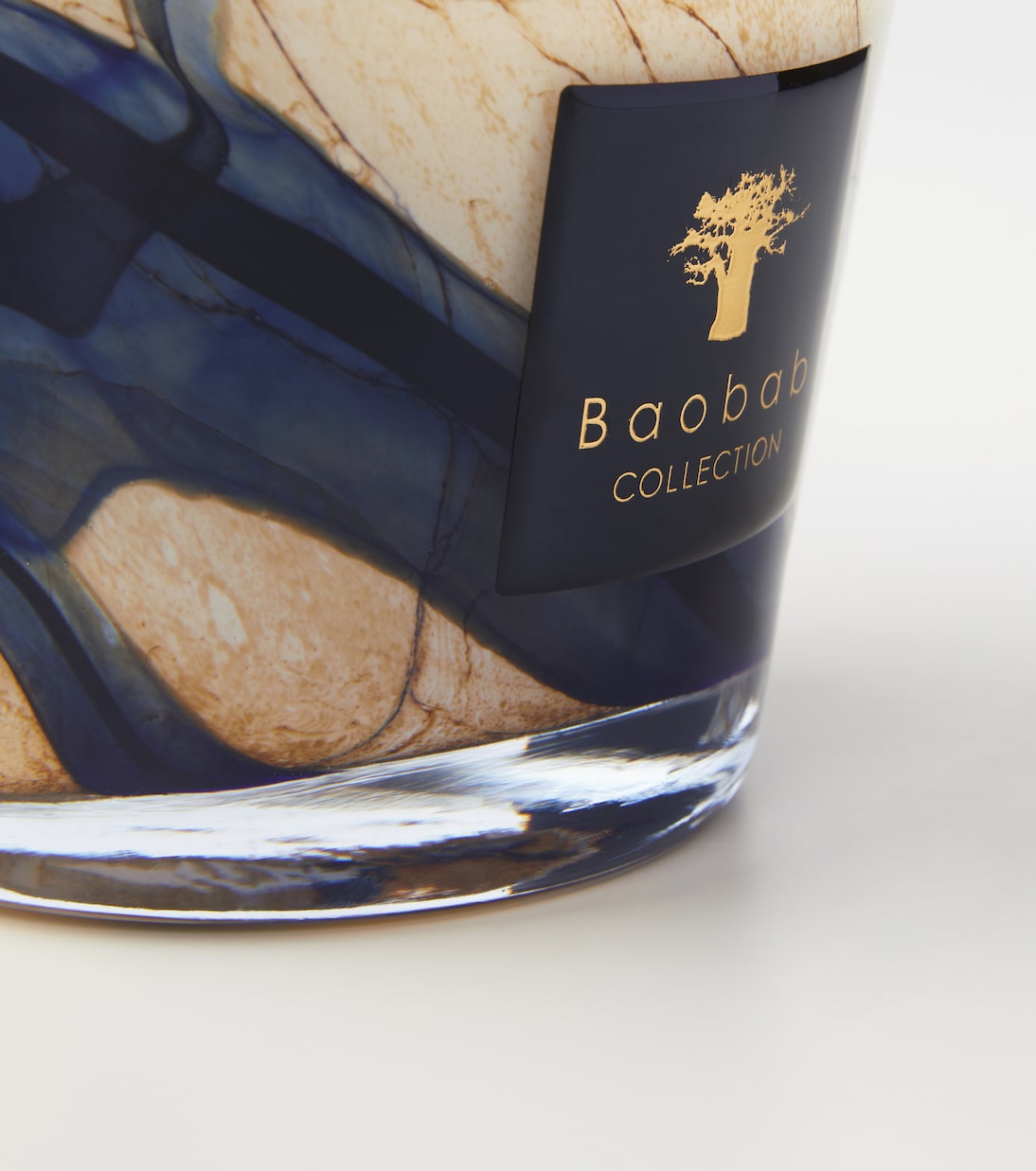 Stones Lazuli Small scented candle | Baobab Collection