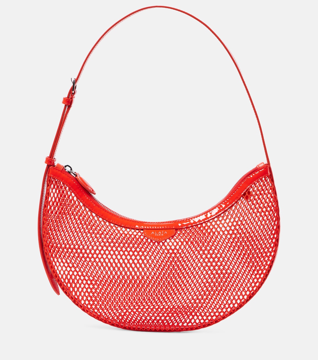 One Piece Demi Lune mesh shoulder bag | Alaïa