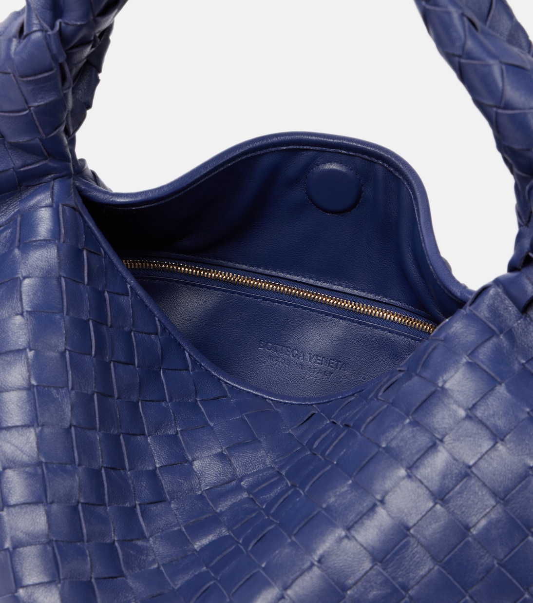 Sac Hop Medium Intrecciato en cuir | Bottega Veneta