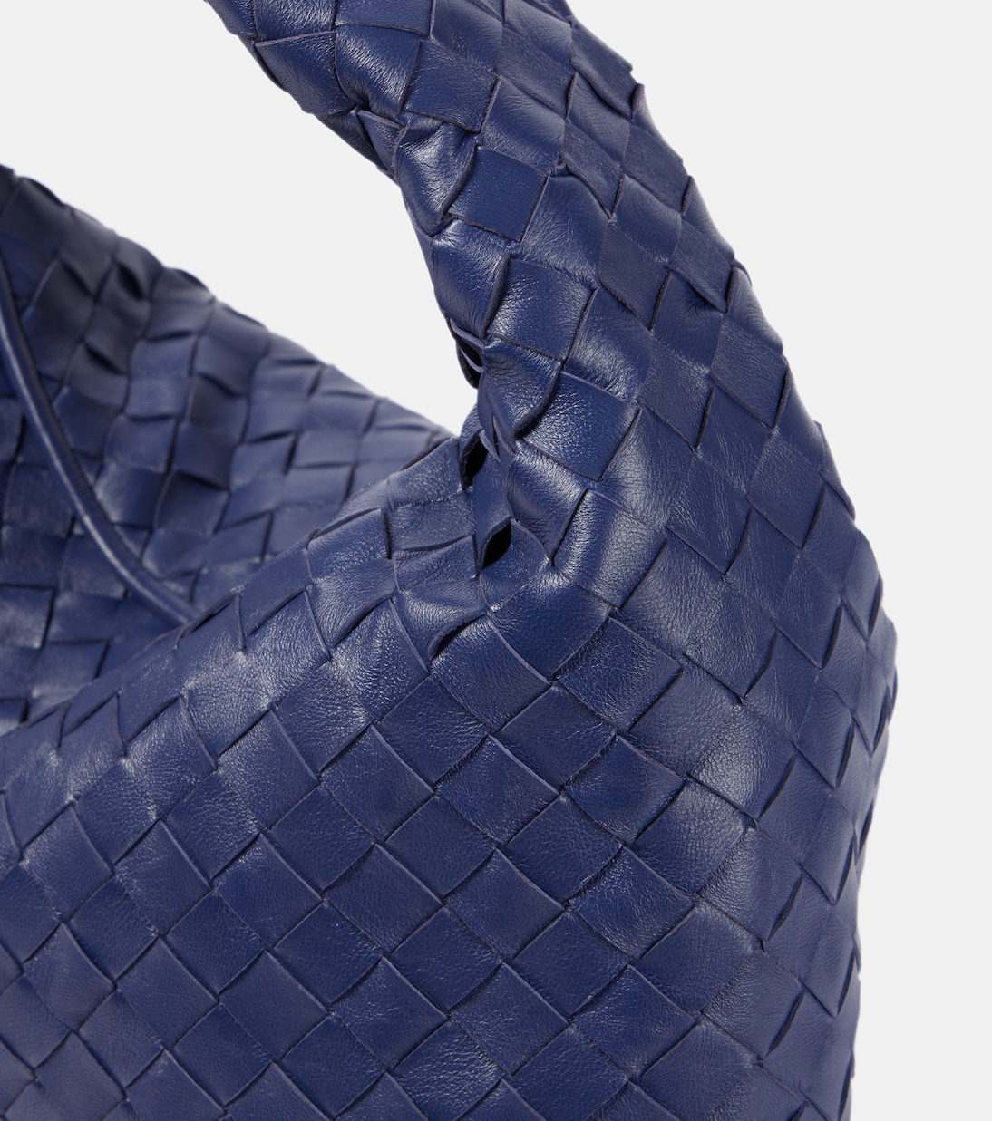 Sac Hop Medium Intrecciato en cuir | Bottega Veneta