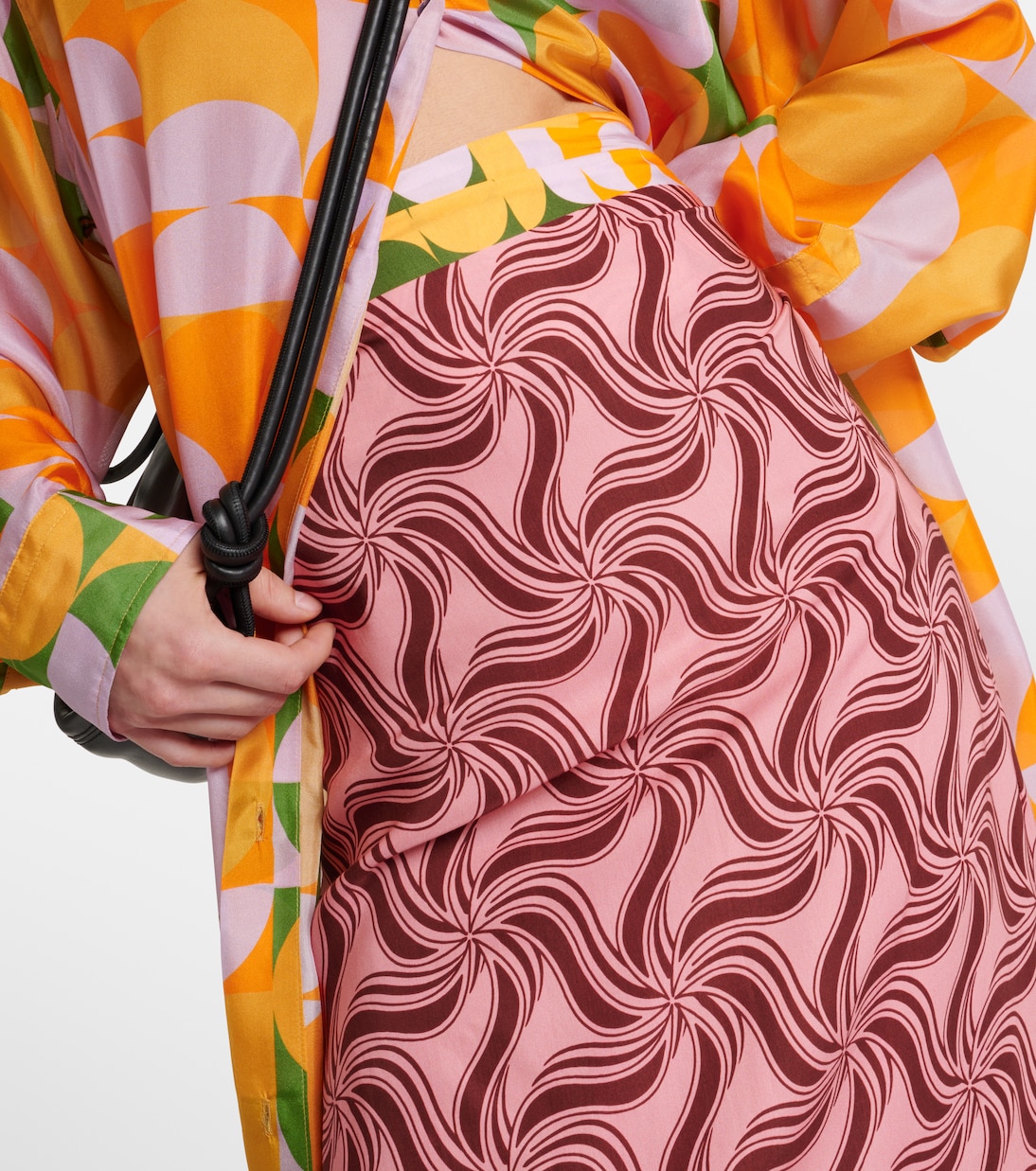 Gonna lunga con stampa | Dries Van Noten